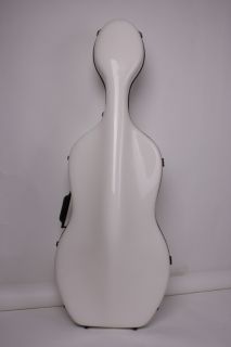 half carbon fiber full size cello case