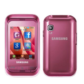 Unlocked New Samsung Champ C3300 Pink Touchscreen Quadband Bar ATT 