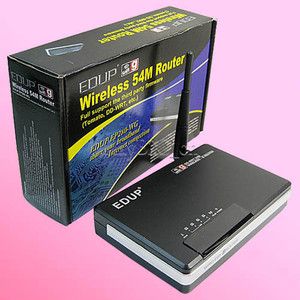 DR280 2000mW New 54Mbps Wireless Router with 4 Port 54M Lan 10 100 