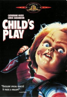 Childs Play Catherine Hicks Chris Sarandon DVD 027616750426