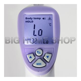 New Digital Non Contact Infrared Body Thermometer USA
