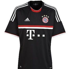 11 12 Bayern Munich UEFA Champions League Jersey Shirt UCL Patch 