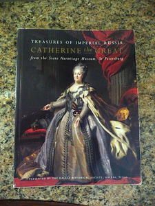 Empress Catherine The Great Romano Russian Imperial Book Hermitage 