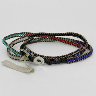198 Chan Luu Semi Precious Leather Wrap Bracelet New