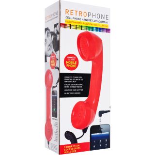 Retro Phone Handset Works on Most Cell Phones Talk with Comfort and 