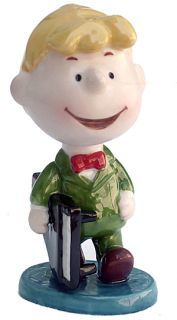 Peanuts Gang Schroeder Figurine by Flambro