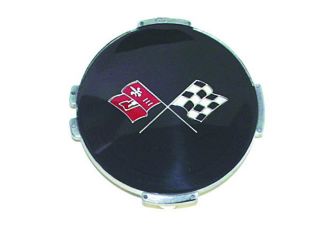 68 74 Chevy Finned Wheel Cover Center Cap Emblem New