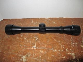 Center Point S071201 Rifle Scope 4 x 32 Black 12 Long MSRP $42 95 