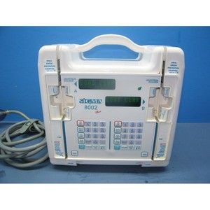 Sigma B Braun 8002 Plus Dual Channel IV / Infusion Pump With 60 Day 