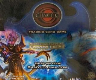 info payment info chaotic forged unity booster 12 box case