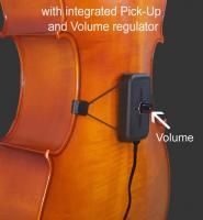 German Made Recitalbox Model Cello F6/ Pickup & Volume Regulator