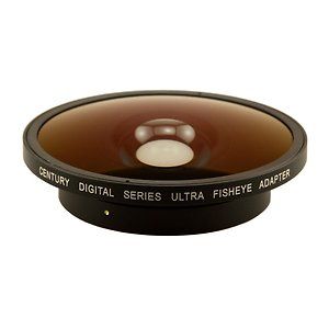 New Century 0 3x Ultra Fisheye Adapter Lens VX1000 DSR 200 DSR 200A 