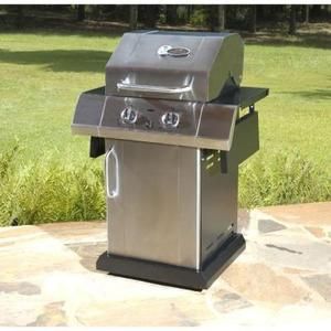 Char Broil 46 in. Red 2 Burner Infrared Gas Grill local p/u only