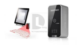 New Celluon Magic Cube Laser Projection Virtual Keyboard Touchpad 