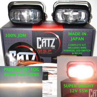 Catz MSP Fog Lights Light Kit Fits Piaa Hella KC Pilot