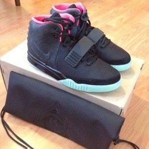 Nike Air Yeezy 2 By Kanye West With FREE FREE Jordan 4 Cements