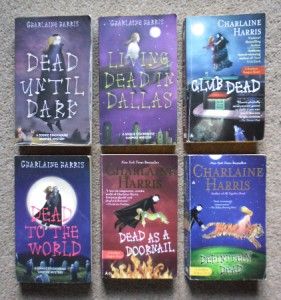   Stackhouse Vampire Mystery Series Books 1 6 by Charlaine Harris