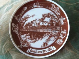 goodell ia centennial plate series 3 37 bridge 7 75
