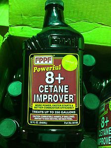 Case 12 FPPF 8 Cetane Improver Diesel Fuel Improvement