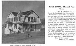 1908 1912  Ready Made Homes Catalog Kit Houses