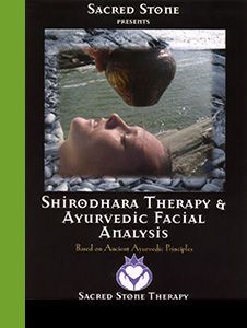 Shirodhara Therapy Ayurvedic Facial DVD Karyn Chabot
