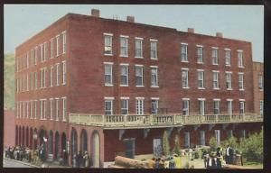 Postcard Central City Co Teller House Hotel View 1930S
