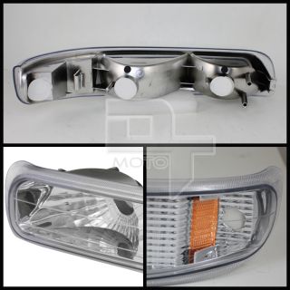  2000 2006 chevy tahoe color chrome housing with clear lens feature