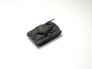 144 CGD WWII US Light Tank M24 Chaffee