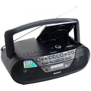 Sony ZS RS09CP  CD Boombox with USB Port