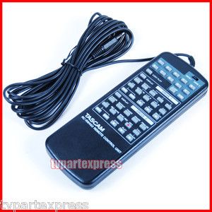   RW402 Wired Remote Control Unit for Tascam CD RW402 CD Recorder