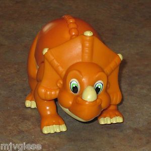 Chargin Cera The Land Before Time Playmates Action Figure Dinosaur 