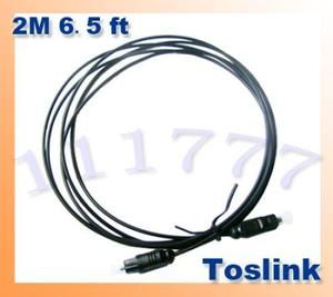 6ft Optical Audio Toslink Cable DV CD DVD Dolby Digital
