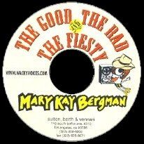 Mary Kay Bergman Voice Actress South Park Final Demo CD