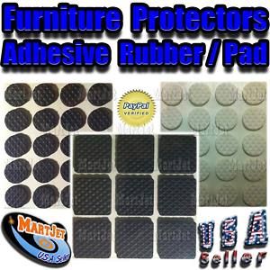 Furniture Legs Wall Floor Chair Scratch Protector Pads