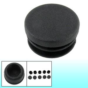 10 Pcs Table Chair Legs Round 25mm Dia Floor Protector