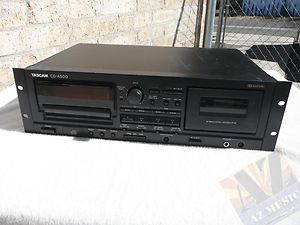  CD A500 CD Player & Cassette Recorder Rackmount DJ CD & Cassette 