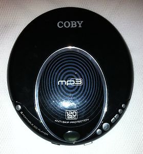 Coby MP CD521 Portable CD  Player for Parts