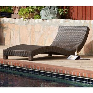 Outdoor Patio Furniture Chaise Lounge Sun Chair