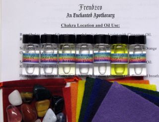 delivery confirmation in the us and postage chakra balancing kit