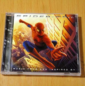 Spider Man OST Japan CD Soundtrack Sum 41 The Hives Danny Elfman 45 