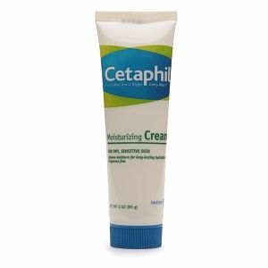 Cetaphil Moisturizing Cream for Dry Sensitve Skin Fragrance Free 3 oz 