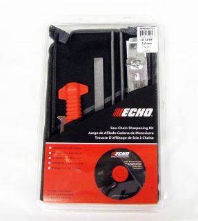 Echo Chainsaw Chain Sharpening Kit 3 8 Low Profile Pitch 999888 00723 
