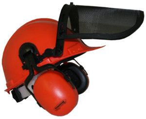 Chainsaw Protective Helmet System