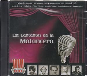 Cantantes de La Mancera CD New Celia Cruz Daniel Santos mas 20 Exitos 