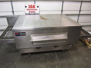    Marshall PS360WB70 4 Pizza Conveyor Oven 70 Chamber Natural Gas