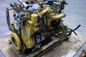 Caterpillar 6 Cylinder Diesel Engine Model Number 3126