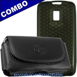   for LG Optimus 2X P990 Gel Cell Phone Case Oversized Belt Pouch