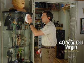 The 40 Year Old Virgin DVD 2005 Full Frame Unrated 025192932021