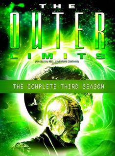 The Outer Limits The Complete Third Season New DVD