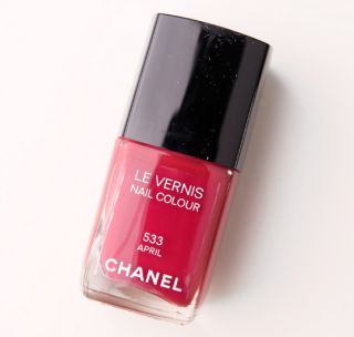CHANEL Nail Polish Colour Vernis 2012 Spring #533 APRIL New Limited 